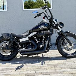 2014 Harley Davidson Dyna Street Bob