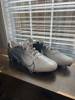 Nike Vapor Edge Football Cleats White US 14 (D,M) CZ5567-100