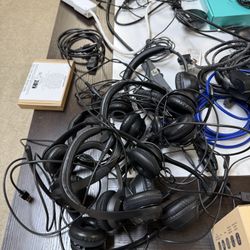 USB Headsets – Great for Office / Call Center (Multiple Available)