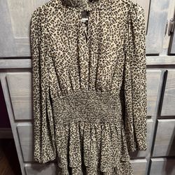 Leopard Dress