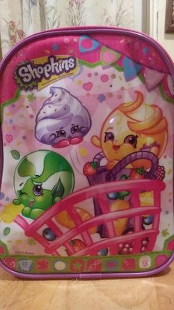 SHOPKINS Backpack Kids
