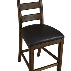 Set of Two - Ozark Plank Stool Counter height