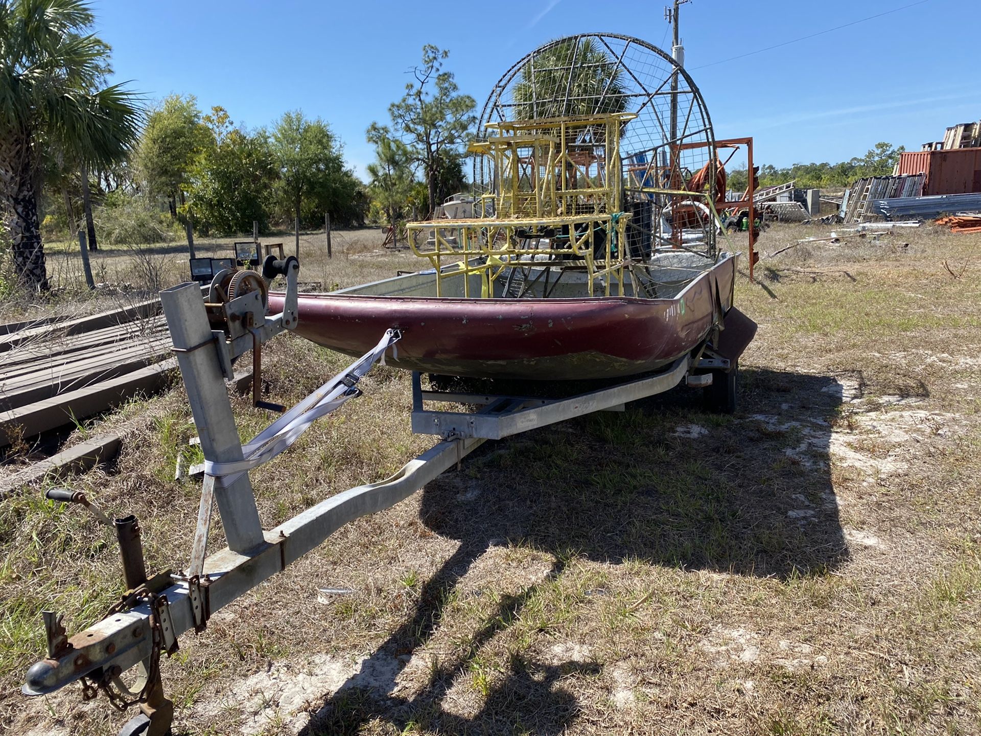 Airboat cottonmouth for Sale in Naples, FL OfferUp