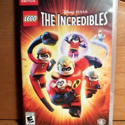 Nintendo Switch The Incredibles