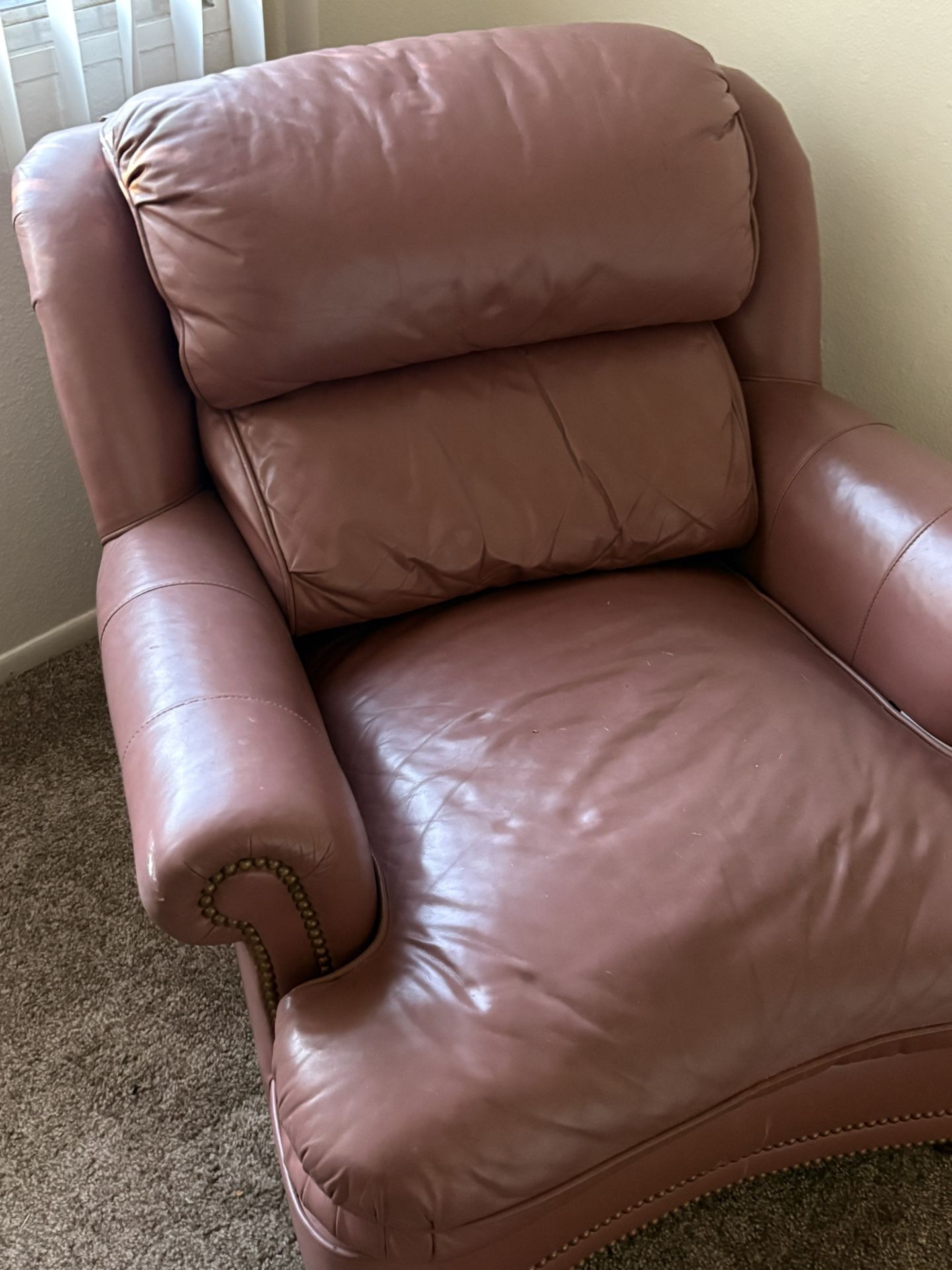 Leather Chair 