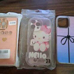 iPhone Cases $5 Each 