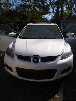 09 mazda cx7 parts only