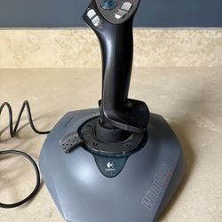 Logitech J – ZA10 wingman extreme digital 3-D wired joystick for PC