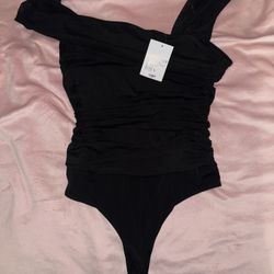 F21 mesh bodysuit 
