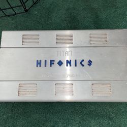 HIFONICS TITAN AMPLIFIER 