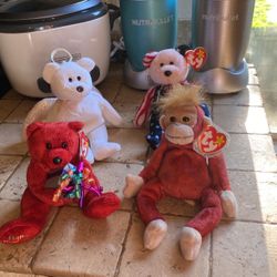  TY Original Beanie Babies 