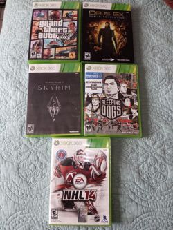 Xbox games