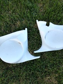 78 -88 G-Body Monte Carlo Cutlass El Camino speaker kick panels