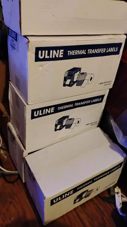 New boxes of Thermal transfer labels $39each