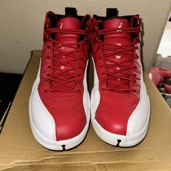 Gym Red Jordan 12’s