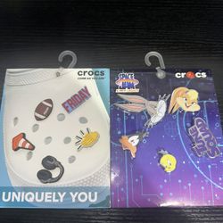 Crocs Charms Jibbitz Space Jam