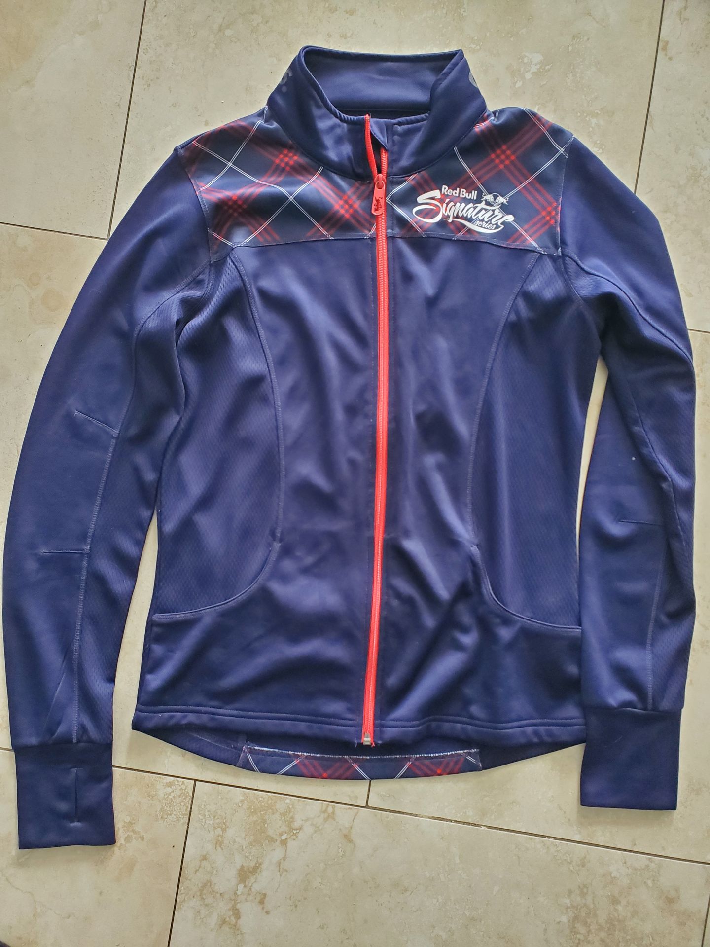 New Red bull womans lightweight jacket size M