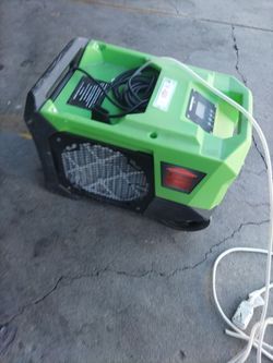 DryMax XL LGR Dehumidifier branded for SERVPRO.