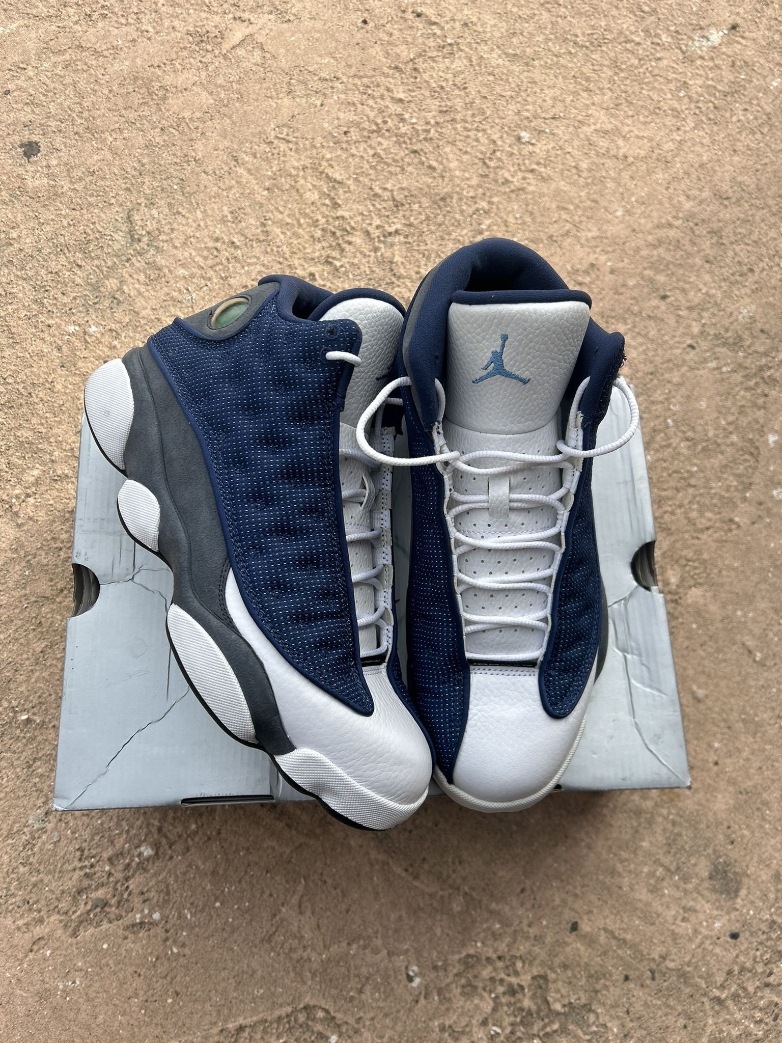 Flint Jordan 13s Size 9