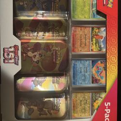 151 Mini Tins 5 Pack