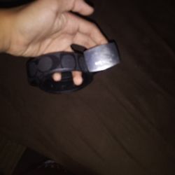 Coach Belt