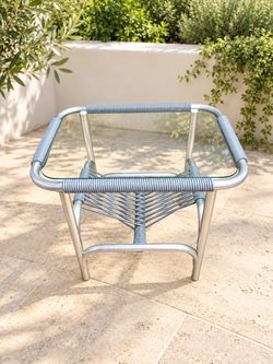 Mesa de suiza para patio en varios colores