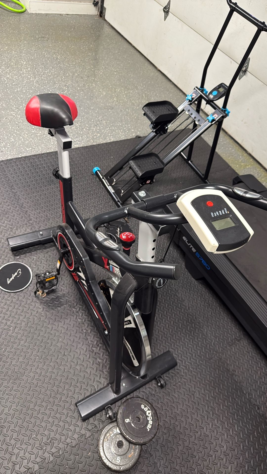 Spinning bike