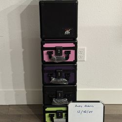 Sports Cards/tcg Carrying Case By Zion - Holds 60 Slabs 