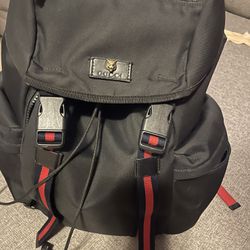 Gucci Tech Pack Backpack - 100% Authentic 