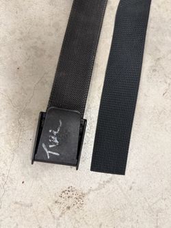 Scuba weight belts