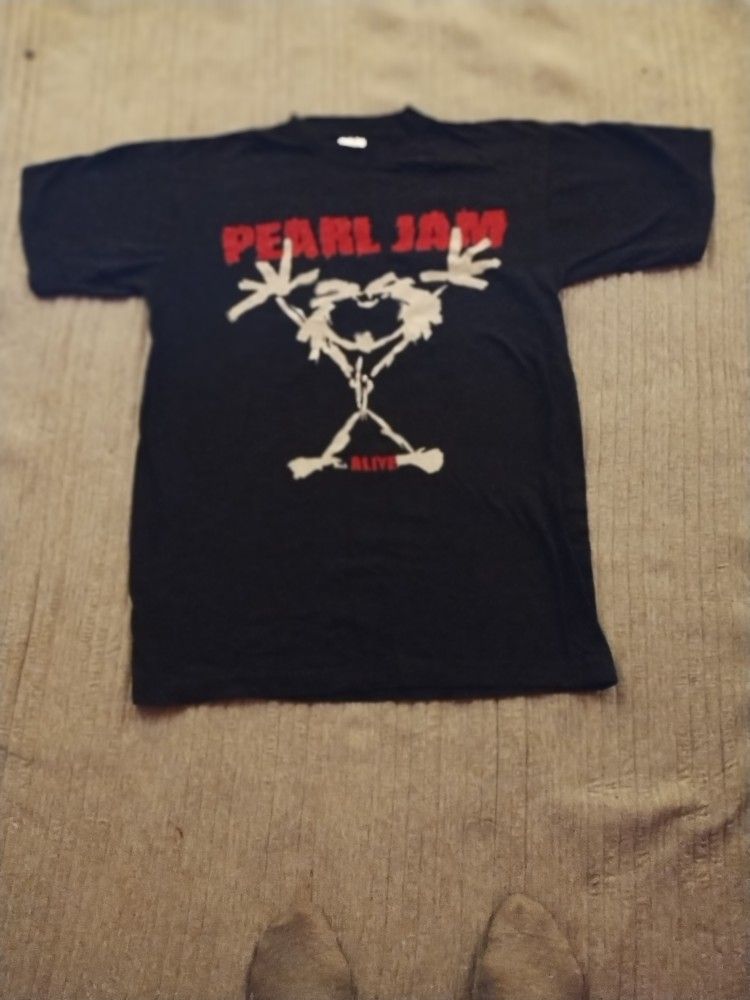 New Vintage Pearl Jam Alive TShirt
