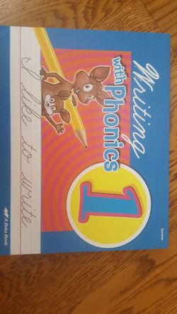 Writing with Phonics grade 1 by A Beka Book