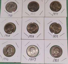 silver coin lot