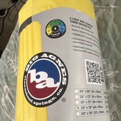 Big Agnes Divide Insulated Sleeping Pad 25x78 3 Season Air Chamber 