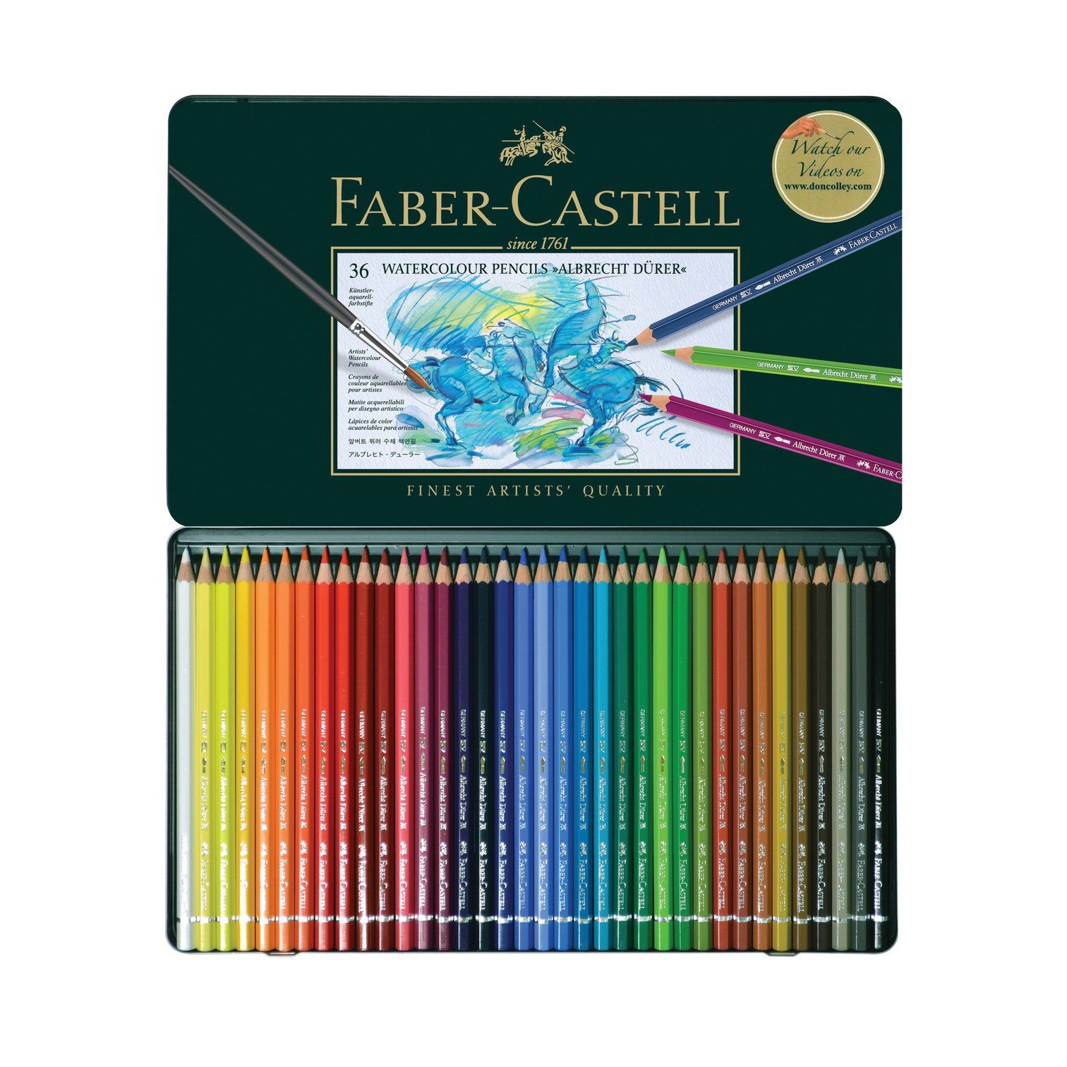 Watercolour Pencils Faber Castell