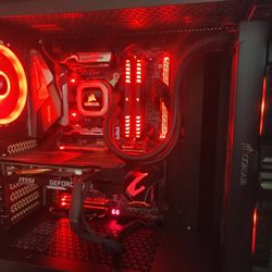 Intel And Nvidia Gaming Desktop Pc