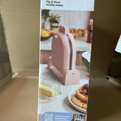 Waffle Maker- Ceramic Nonstick Coating 
