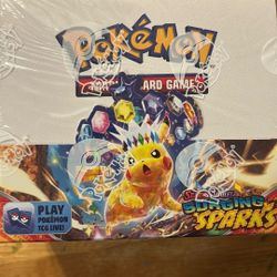 Pokemon Surging Sparks Booster Box