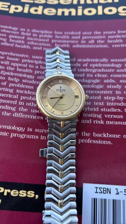 Juvenia1860  18k Gold Watch Automatic 