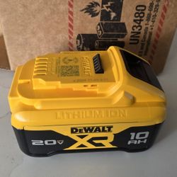 New Dewalt Battery 10 AH