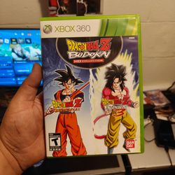 DragonBall Z Budokai HD Collection Xbox 360