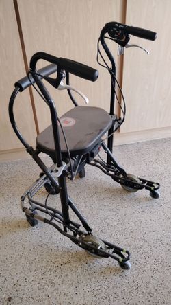 U-Step II Neuro Walker with "The Cue" Laser & Sound Module