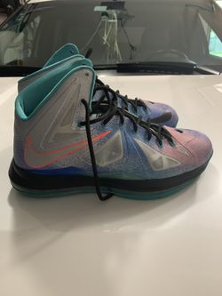 Nike Lebron 10 pure platinum