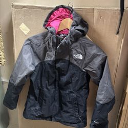 LOW PRICE MOVING- $165 + TAX RETAIL NORTH FACE GIRLS YOUTH KIDS WATERPROOF JACKET