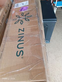 Zinus Deepak Easy Assembly Wood Slat 1.6 Inch Bunkie Board, Bed Slat Replacement, King , Joliet IL