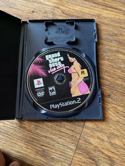 GTA Vice City PS2