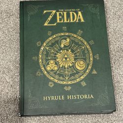 The Legend Of Zelda - Hyrule Historia