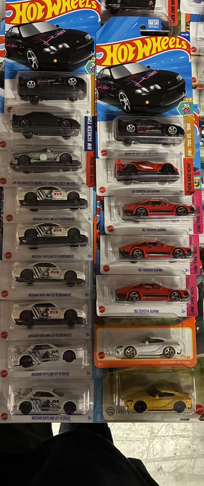 Nissan Skyline Hotwheels