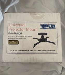 Tripp Lite Full Motion Universal Ceiling Mount for Projectors (DUNVPJT)