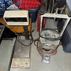 paint shaker and scale